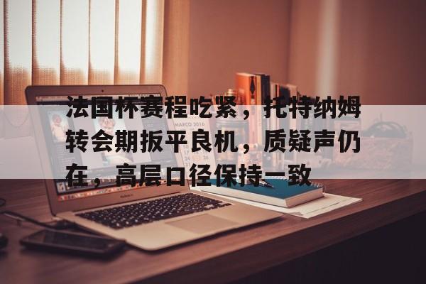 九游官网-关于法国杯赛程吃紧，托特纳姆转会期扳平良机，质疑声仍在，高层口径保持一致的信息